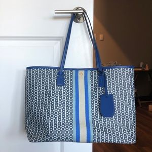 Tory Burch Gemini Link Large Tote Bag